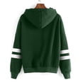 thumbnail image 2 of HAPIMO Discount Sweatshirt for Women Drawstring Pullover Tops Sunflower Graphic Print Long Sleeve Relaxed Fit Womens Hoodie Sweatshirt Teen Girls Clothes Green M, 2 of 4