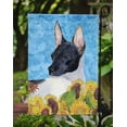 thumbnail image 3 of Carolines Treasures SS4113GF 11 x 15 Po. Drapeau Rat Terrier - Taille Jardin, 3 of 3