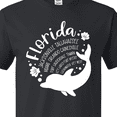 thumbnail image 4 of Inktastic Florida Cities with Dolphin T-Shirt, 4 of 5