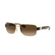 thumbnail image 1 of Lentes de sol Ray-Ban RB3522 001/13 Square Shape Carey Cafe, 1 of 2