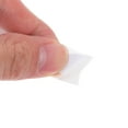 thumbnail image 3 of Homoyoyo 1000Pcs White Self Adhesive Circle Stickers Easy to Apply Removable Blank Labels for Office and Home, 3 of 8