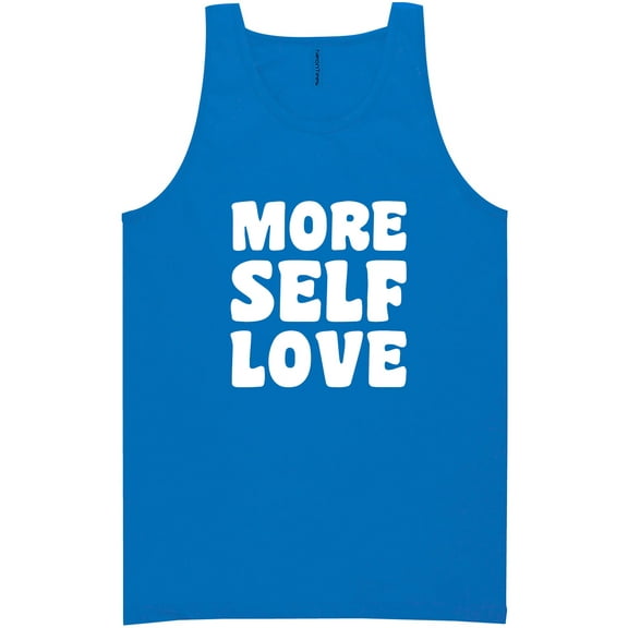 More Self Love Neon Tank Top