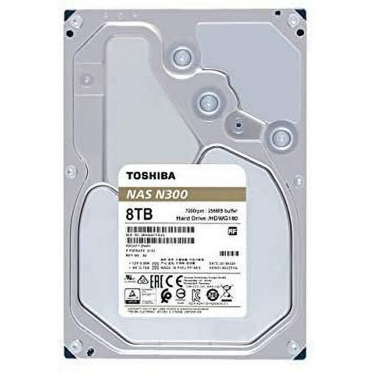 東芝 N300 8T HDD Toshiba N300 NAS - Hard drive - 8 TB - internal - 3.5