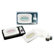 (Price/EA)StazOn SZ105 Solvent Ink Pad with Re-Inker Butter Cream