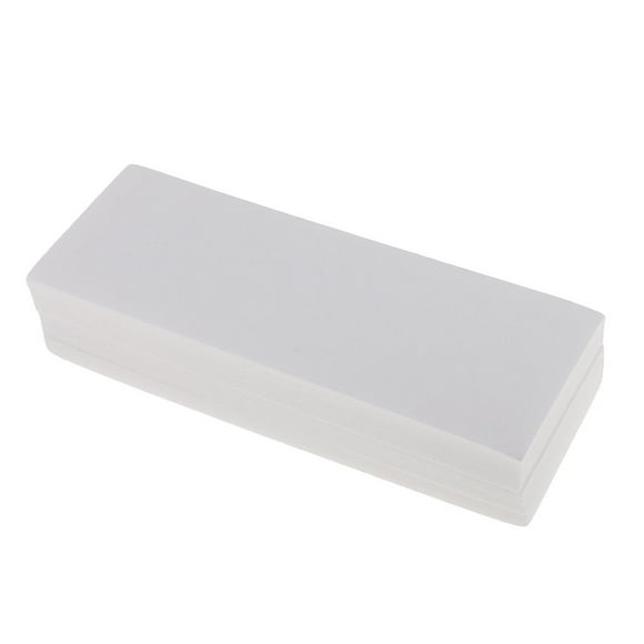 Almohadillas de cera Depilatorias jinwen Papel 100 Piezas Para Dama