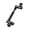 Black A, variant on Sylvtty Faucet Extender with 2 Sprayer Modes Universal Fit Simple Installation 360-Degree Adjustable Nozzle Bathroom Sink Extender