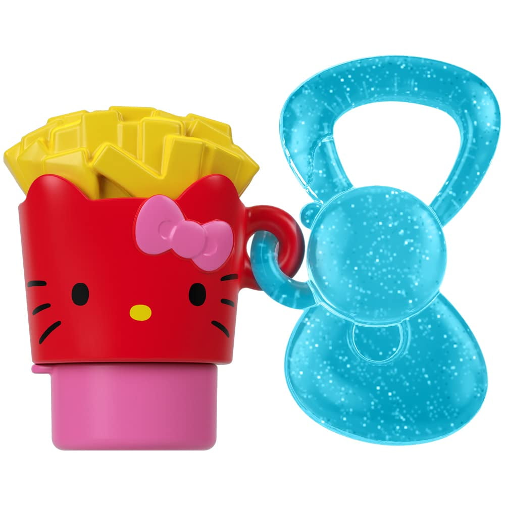 Mattel Mini Collectible Stamper, Pencil Topper and Key Chain Set