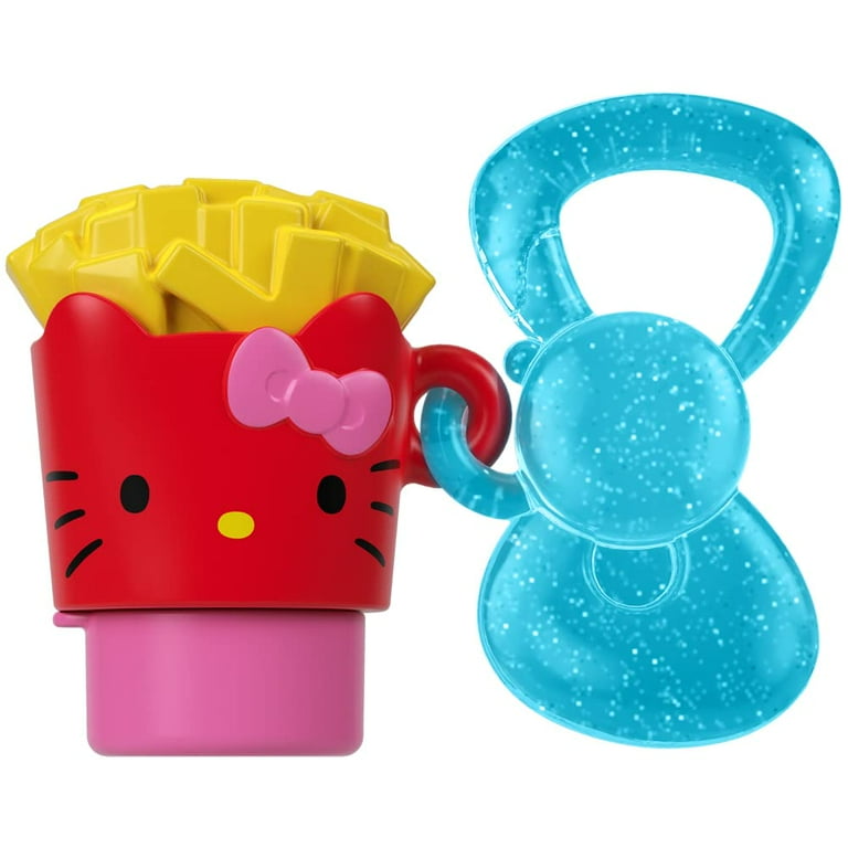 Mattel Mini Collectible Stamper, Pencil Topper and Key Chain Set