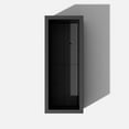 thumbnail image 4 of Veradek Block Series Long Box Large Plastic Planter - Black, 4 of 11