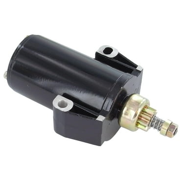 100% Automotive Starter Compatible with Mercury Outboard Engines 9.9-25 HP