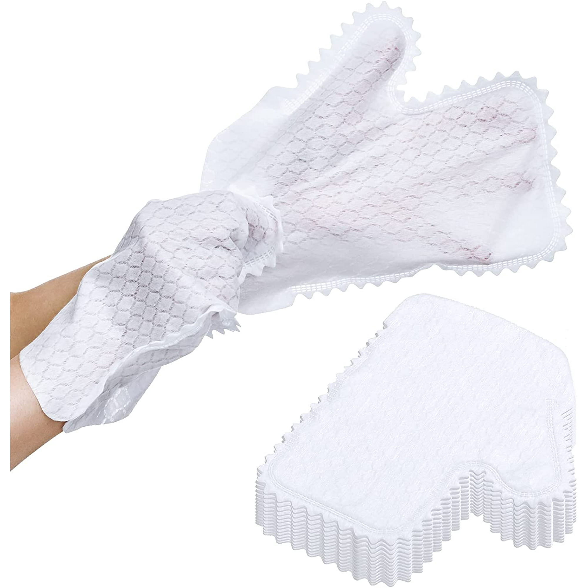 Lot De 2 Paires De Gants De Nettoyage En Microfibre Flexibles Et Pratiques Sans Perte De Poussière, Lingettes Pour Stores, Lampes, Voitures, Meubles Et Espaces Difficiles à Atteindre