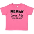 thumbnail image 3 of Inktastic My Memaw Loves Me Boys or Girls Baby T-Shirt, 3 of 5
