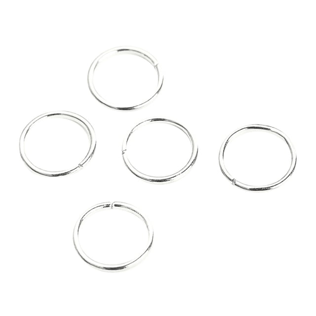 Women Hip-Hop Braid Hand Cross Shell Star Ring Hair Clips Accessory 5PC