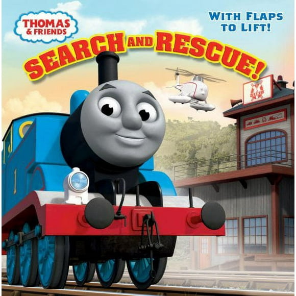 Search and Rescue! (Thomas and Friends) 9780307930293 Used / Pre-owned