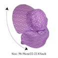 thumbnail image 5 of Summer Sun Hat Breathable Outdoor Bicycling Picking Sunscreen Sunhat Female Brim Tea Accessories UV Beach S9M3 Wide Summer, 5 of 9