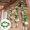 Blue, variant on Cloth Made Mixed Artificial Vine Morning Glory Carnation Trailing Hanging Faux Flower For Outdoor Porch Yard Bouquet Decor