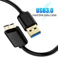 thumbnail image 4 of 0.5m/1m Super Speed External Hard Drive Data Cable HDD USB 3.0 Type-A to Micro B Cord 0.5M, 4 of 8