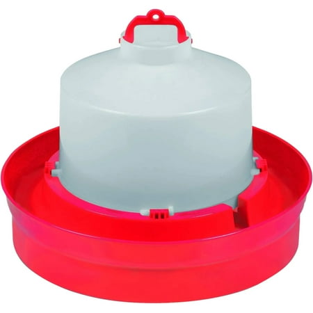 UPC: 0084369185455 | Little Giant 1 Gallon Deep Base Poultry Waterer