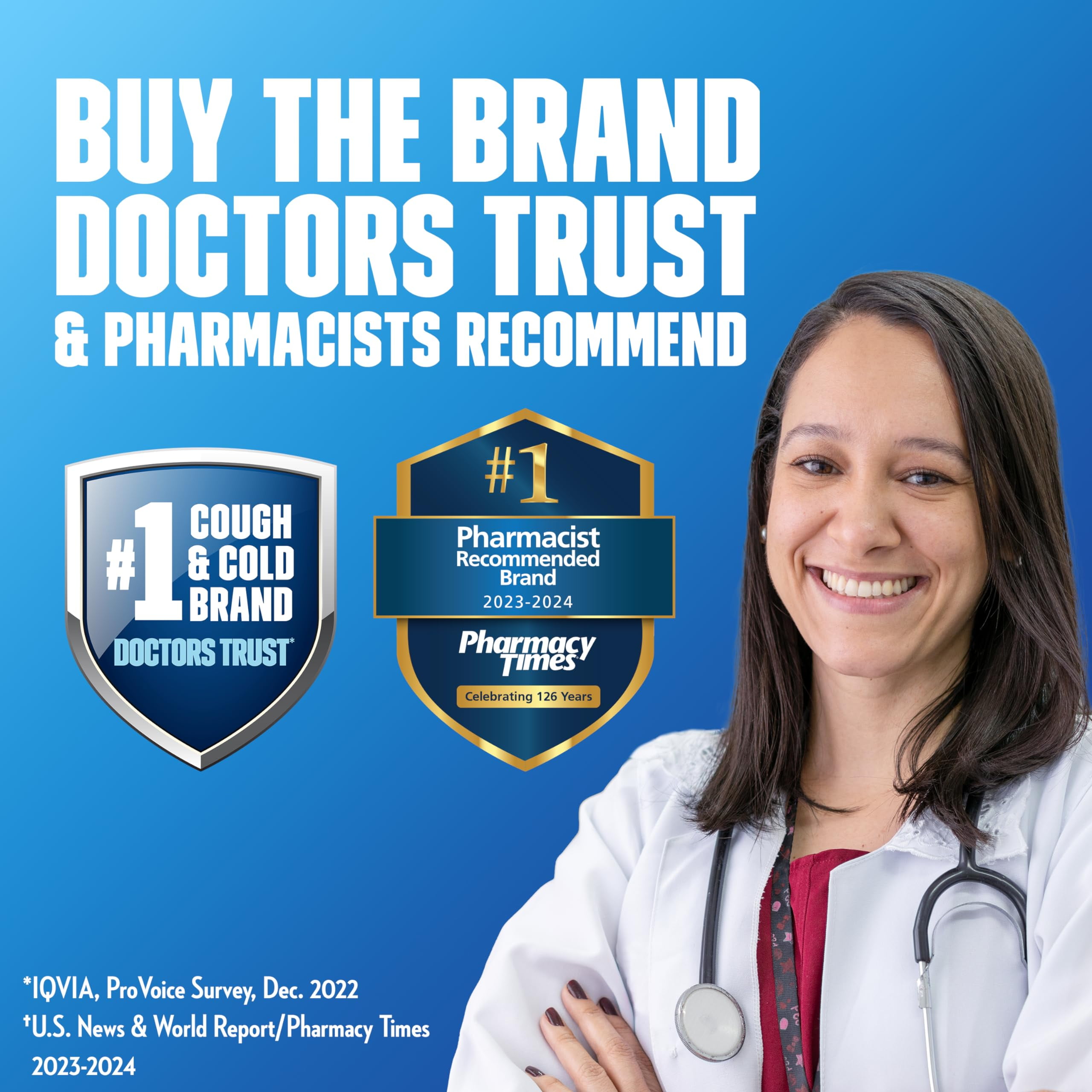 Chest Congestion, Mucinex 12 Hour Extended Release Tablets, 40ct, 600 mg Guaifenesin Relieves Chest Congestion Caused by Excess Mucus, #1 Doctor Recommended OTC expectorant