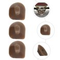 thumbnail image 3 of MasteelfCA 5Pcs Professional Flute Fittings Flute Colloid Brick Flute Key Pads Button Pads, 3 of 7
