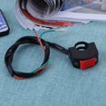 thumbnail image 4 of Interruptor de encendido/apagado del manillar de motocicleta de 12 V y 7/8 pulgadas para luz antiniebla de faro LED(1), 4 of 8