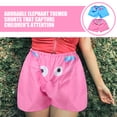 thumbnail image 2 of 2 pantalones de pijama divertidos con nariz de elefante para hombres y adultos, pantalones cortos de elefante de dibujos animados para fiestas de animales en el jardín de infantes, juegos familiares, 2 of 4