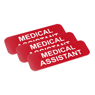 Medical Assistant Badges