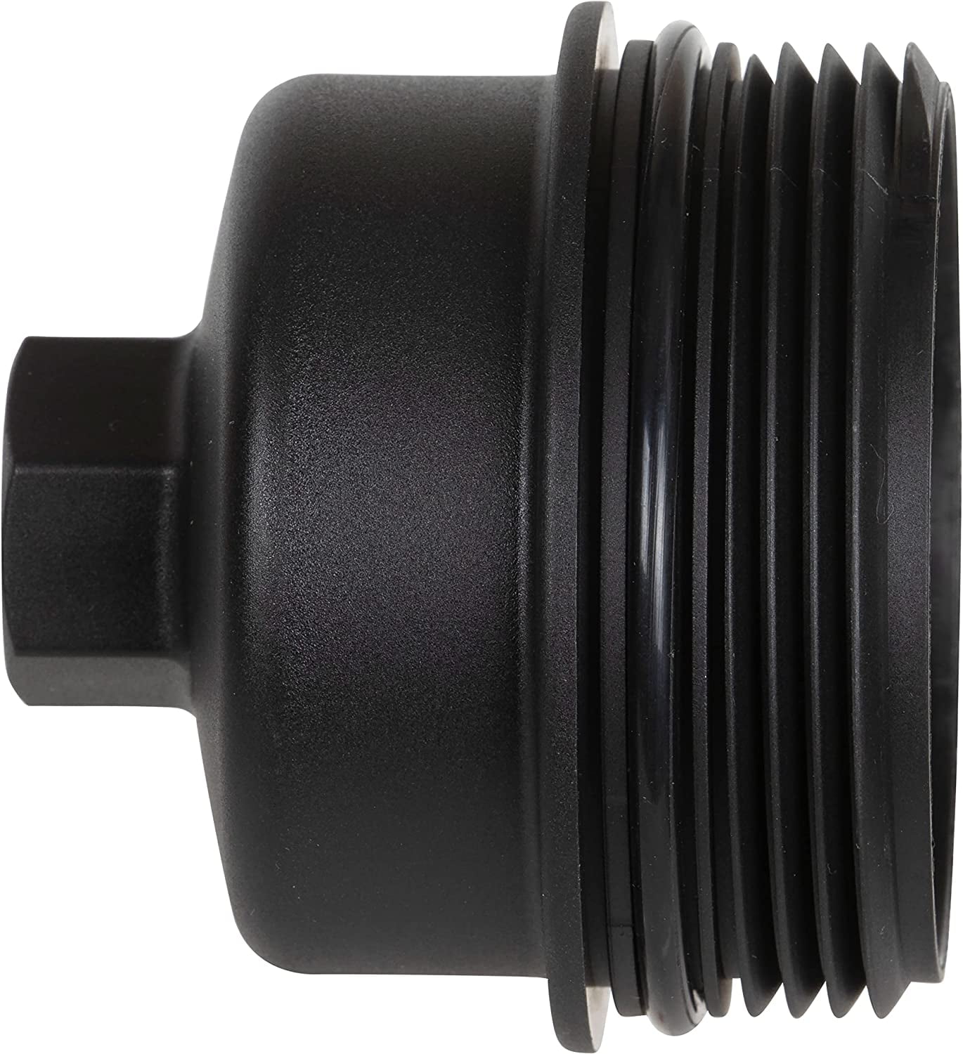 PG Oil Filter Housing Cap CAP5839 | Fits 2011-2015 Chevrolet Cruze 1.4L; 2013-2021 Trax, Buick Encore 1.4L; 2010-2016 Cruze 1.8L; 2012-2018 Sonic 1.8L