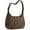 Earthshade, variant on 3.5L Puffer Sling Crossbody Bag for Women Trendy, Nylon Quilted Crescent Shoulder Bag, Travel Purses for Daily Essentials, Puffy Travel Hobo Handbag with Adjustable Strap & Inner Pockets