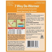 Sg 2pk Wormx+ Lg Dog 7-way Wormer