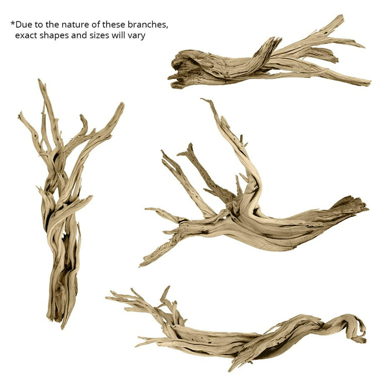 DIY Wedding Koyal Wholesale California Driftwood with Natural Brown Branches,  24-Inch 