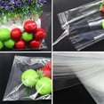 thumbnail image 6 of 100pc Transparent Plastic Bag Small Self Sealing Cellophane Sachet Pouch For Jewelry Display Packaging Business Organizer Supply 8x15cm, 6 of 6