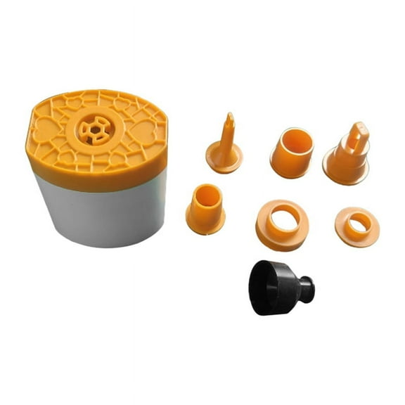 2 in 1 Tiny Dry Battery Air Pump Wireless Air Compressor Camping Inflate Deflate Pump for Indoor/Outdoor