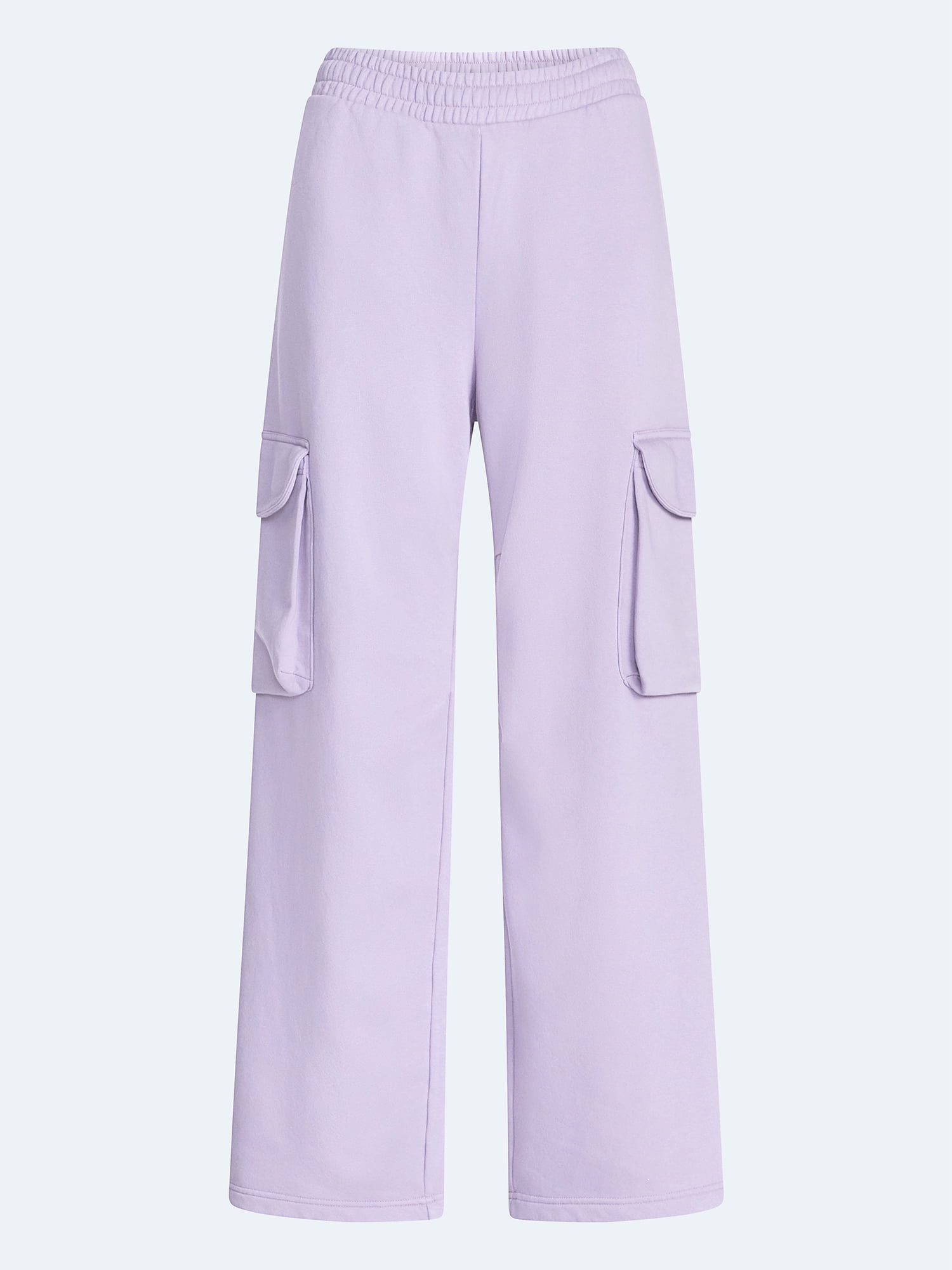 Scoop Women’s and Women’s Plus Utility Wide Leg Pants, Sizes XS-4X