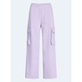 thumbnail image 6 of Scoop Women’s and Women’s Plus Utility Wide Leg Pants, Sizes XS-4X, 6 of 6
