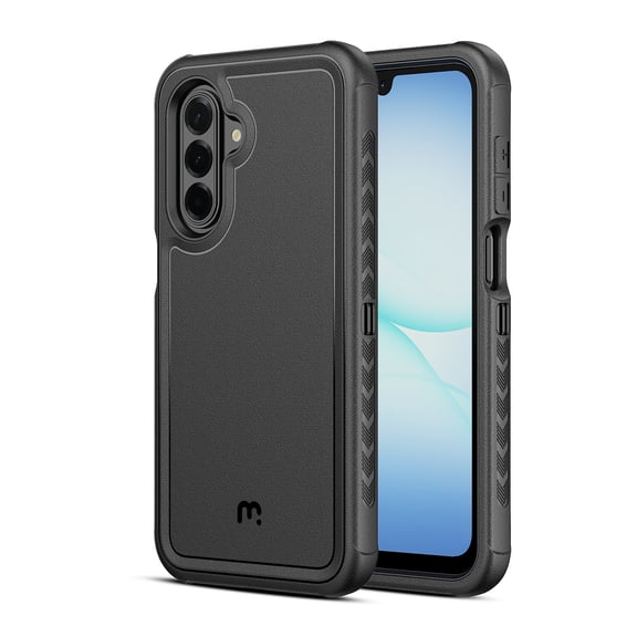 MyBat Pro Maverick Series Rogue Edition Case for Samsung Galaxy A17 5G - Black