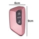 thumbnail image 5 of 1 piezas 3 botones TPU funda de llave completa para Volkswagen, VW Golf 8 Fokelyi 221877-2, 5 of 9