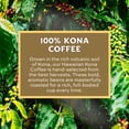 thumbnail image 2 of Lion Coffee 24K Gold Roast 100% Kona Coffee, Whole Bean Coffee, Medium-Light Roast, Hawaiian Inspired Taste, 7 oz Bag, 2 of 7