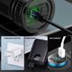 thumbnail image 5 of Linterna LED recargable | Mini linterna de mano con zoom para exteriores y hogares | Modos ajustables de alto brillo | Aleación de aluminio impermeable portátil | Carga rápida USB tipo C | Amigable, 5 of 7