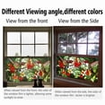 thumbnail image 3 of Stained Glass Window Film, Flower Static Cling Window Privacy Film Decorative UV Sun Blocking Non-Adhesive Glass Window Covering for Home Bathroom, 3 of 6