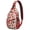 Kawaii, variant on Donut Dessert Sweet Donut Colorful Kawaii Pink Funny Lightweight Multipurpose Travel Sling Backpack