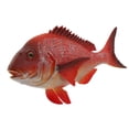 thumbnail image 4 of HILABEE Lifelike Animal Figurines Marine Action Educational Toys Red Red Snapper, 4 of 9