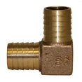 thumbnail image 2 of Merrill MFG RBDENL100 Rbdenl100 1" No-Lead Bronze Elbow, 1", 2 of 3
