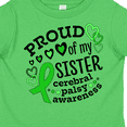 thumbnail image 4 of Inktastic Proud of My Sister Cerebral Palsy Awareness Boys or Girls Toddler T-Shirt, 4 of 5