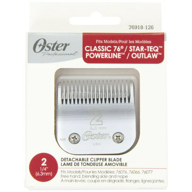 Oster® Detachable Blade Size Fits Classic Octane, Model One, Model 10, Clippers [] - Walmart.com