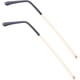 thumbnail image 1 of Patillas de repuesto de gafas de metal, reemplazo de patas de brazos de gafas, kit de reparación de gafas Reemplazo universal de gafas, 1 of 5