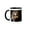 Black/White, variant on 3drose, Austria, Styria, Graz, Suits of Armor, 11oz Magic Transforming Mug