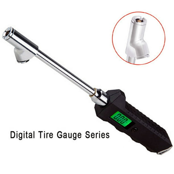 Digital Tire Air Pressure Gauge Checker Trucks Cars Tester Heavy Duty