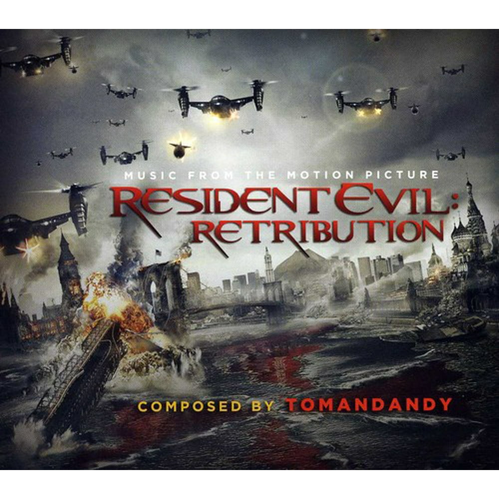 Resident Evil Retribution (Score) Soundtrack