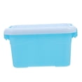 thumbnail image 6 of FRCOLOR Plastic Storage Box With Lid And Handle Kids Toy Box Small Storage Bin Organizing Box Indoor Storage Bin Kids Toy Organizer, 6 of 8